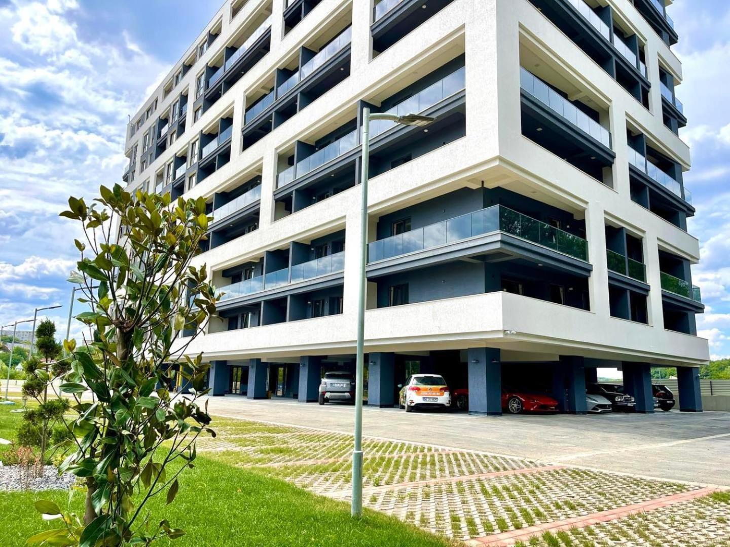 Sky View - Free Parking Apartamento Iasi Exterior foto