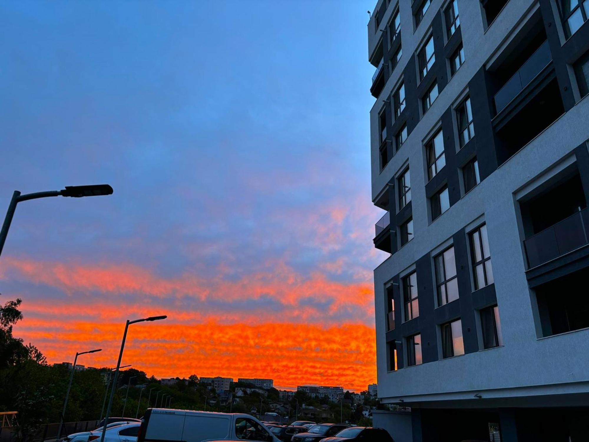 Sky View - Free Parking Apartamento Iasi Exterior foto