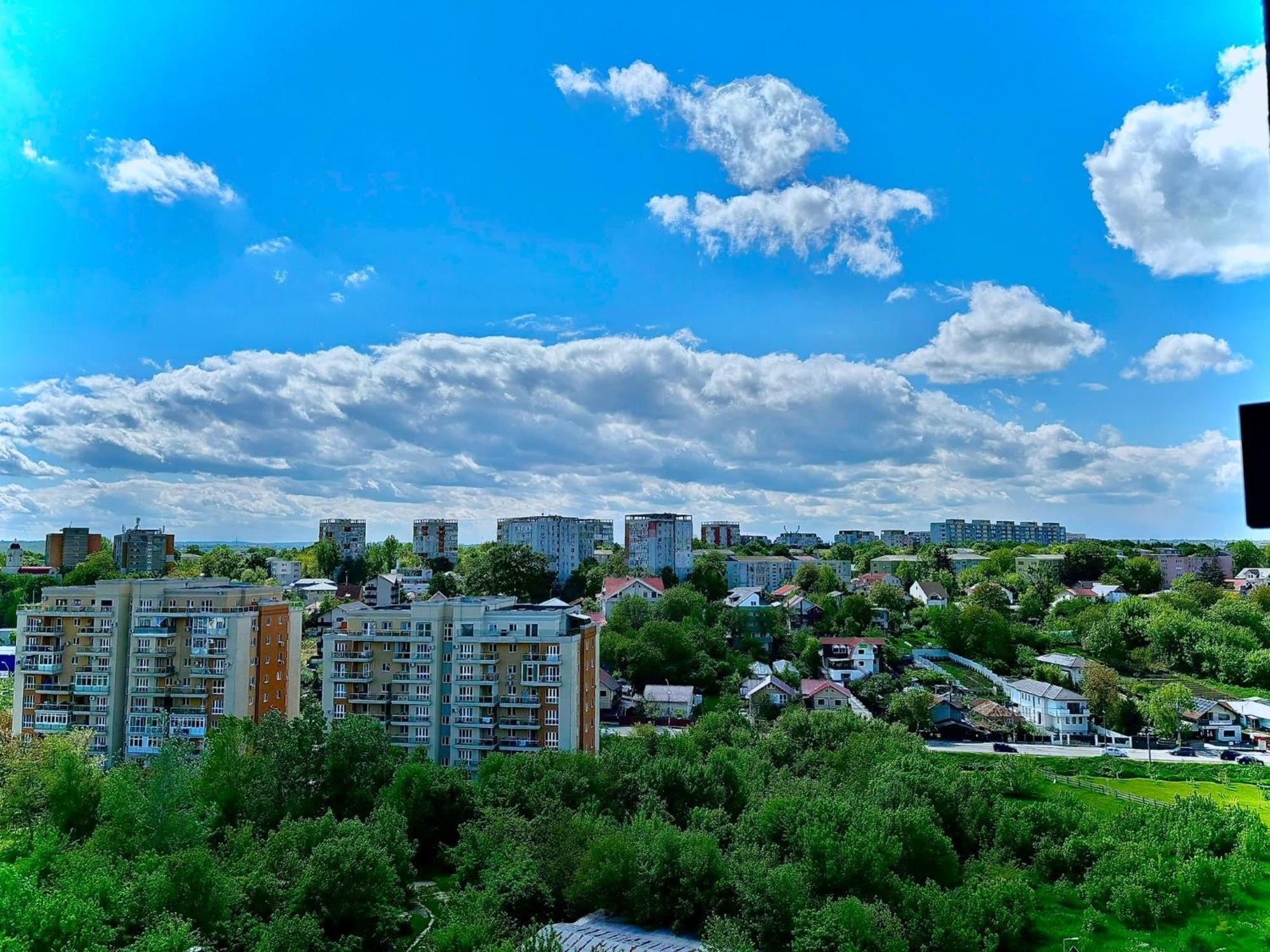 Sky View - Free Parking Apartamento Iasi Exterior foto