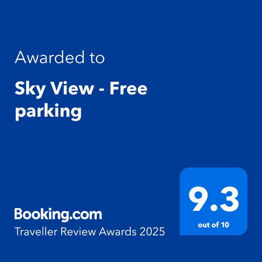 Sky View - Free Parking Apartamento Iasi Exterior foto